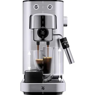 WMF Lumero Espresso Siebträgermaschine Edelstahl