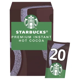 Starbucks STARBUCKS™ PREMIUM INSTANT HOT COCOA Trinkschokolade mild, 20x 35,0 g