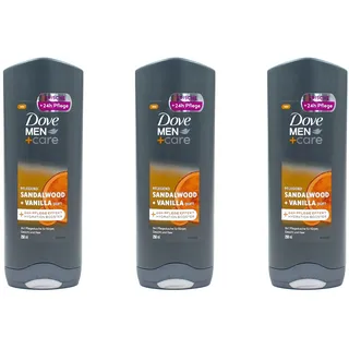 Dove Men + Care 3in1 Duschgel Sandalwood & Vanilla Duft 6 x 250 ml