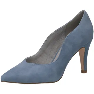 CAPRICE Pumps blau,