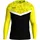 Hoodie Schwarz/Soft Yellow XL