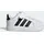 Street Talk Kinder Cloud White/Core Black/Core Black 24