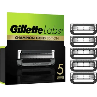 Gillette Labs Champion Gold Edition Rasierklingen