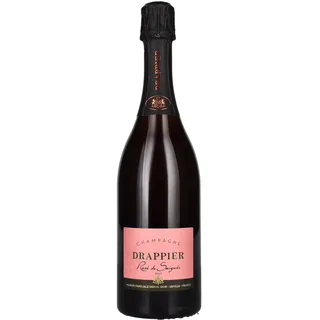 Champagne Drappier Rosé de Saignée Brut 12% vol 0,75 l
