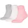 Kids Quarter Socks 3 pack 27-30