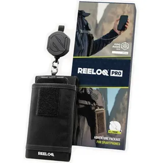 REELOQ Smartphone Sicherung schwarz