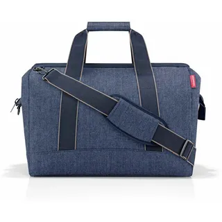 L herringbone dark blue