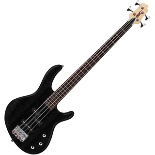 Cort Action PJ E-Bass Open Pore Black