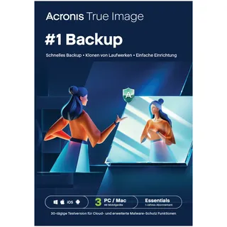 Acronis Cyber Protect Home Office Essentials 3 Geräte ESD Win Mac Android