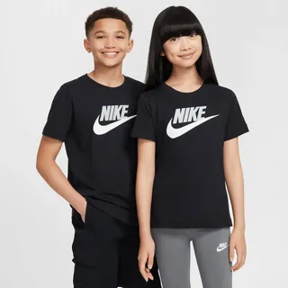 Nike Sportswear T-Shirt Kinder 010 black XL 158-170 cm