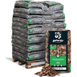 Galamio Rindenmulch Kiefer Grob 60l x 39 Sack 2340l Palette