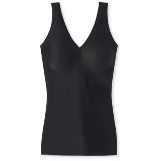SCHIESSER Invisible Soft Trägertop Schwarz 38