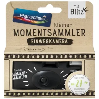 Paradies Paradies Einwegkamera Momentsammler, 1 St Einwegkamera
