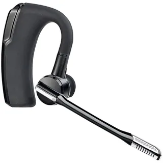 Callstel Profi-Headset mit Bluetooth 4.2, HD-Mikrofon und Rauschunterdrückung