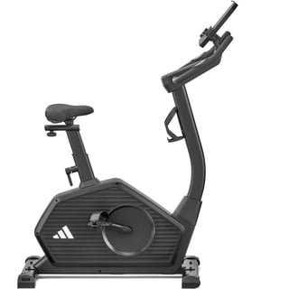 Adidas Performance Ergometer »C-24c«, (mit Tablet-Halterung, LED-Display, mit Bluetooth und App-Funktion), Schwungmasse ca. 7 kg, 32 Widerstandsstufen, Schwarz