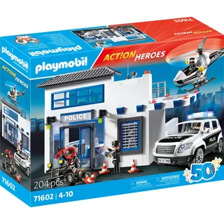 Playmobil Action Heroes Polizeistation 71602