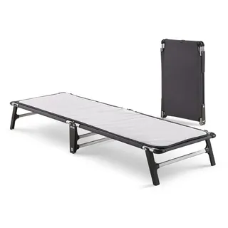 Jay-BE® LE59 Lite Klappbett mit E-Faser-Isolator-Pad, Einzelbett, Schwarz