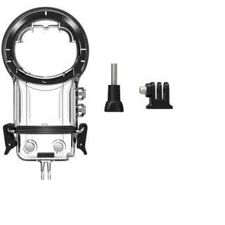 HpLive Unterwassergehäuse für Insta360 X5 mit Halterung - Unsichtbares Tauchgehäuse,50m Wasserdichtes Tauchgehäuse Transparent für Action Kamera