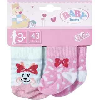 Zapf BABY born Socken 2x, 43 cm