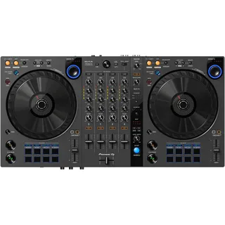 Pioneer DJ DDJ-FLX6-GT 4-Kanal-Controller für Rekordbox Serato Traktor Virtual Dj
