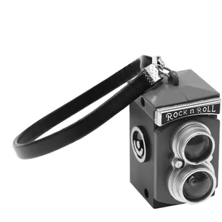 mmini Retro-Kamera: Elegante Sofortbildkamera, kleines und praktisches | Design | Klassische Retro-Fotokamera, Fotoliebhaber, Vintage-Taschenkamera für Reisen