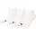 Sneaker-Socken 3er Pack white 39-42