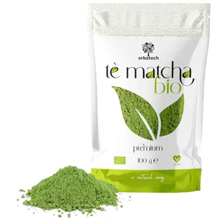 Erbotech Bio-Matcha-Tee Hochwertiger japanischer 100 g