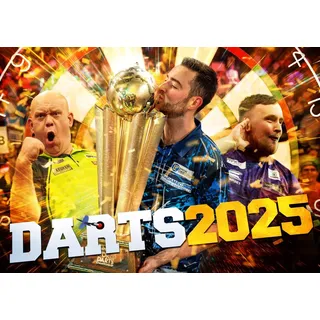 ML Publishing LLC Darts Kalender 2025