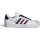 Cloud White / Navy Blue / Better Scarlet 44
