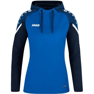 Jako Performance Hoodie Damen royal/marine 42