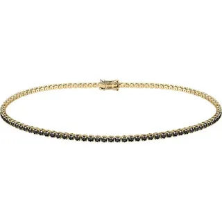 Christ Herren-Armband Zirkon gelbgold 88792921 Größe 18