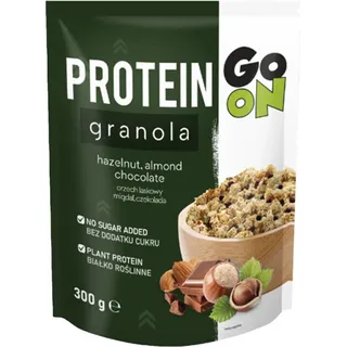 GO ON NUTRITION Protein Granola, 300 g Beutel, Schoko-Nuss