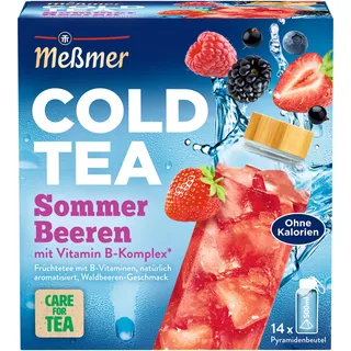 Meßmer Sommer-Beeren Teebeutel 14 x 2,75 g