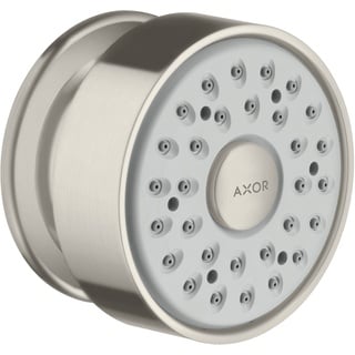 Hansgrohe Axor Seitenbrause rund 1jet edelstahloptik