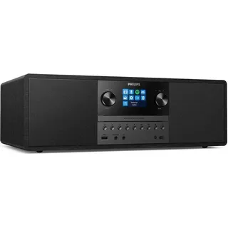 Philips TAM6805/10 DAB+ Mini-Stereo-Anlage WLAN CD USB Bluetooth