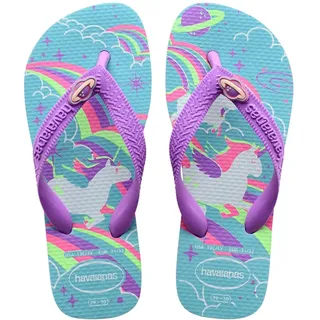Havaianas Kids Fantasy Mädchen FlipFlop Blue Water 23 EU - 23 EU