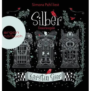 Argon Verlag GmbH Silber - Die Trilogie der Träume / Silber Trilogie Bd.1-3 (6 MP3-CD)