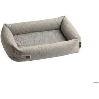Hunter Hundesofa Trosa S 60 x 40 cm grau