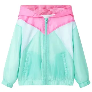 vidaXL Kapuzenjacke Mehrfarbig 104