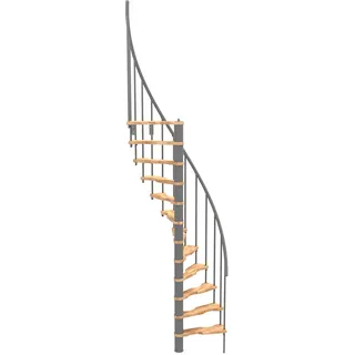Minka Spindeltreppe Suono Smart 38 305,5 cm Holz/PVC Grau
