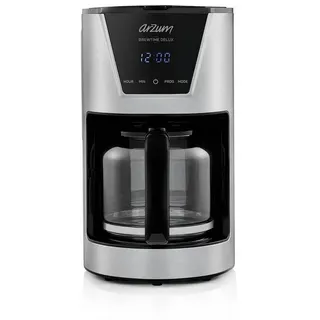 Arzum Filterkaffeemaschine silberfarben
