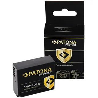 PATONA PROTECT Akku Panasonic DMW-BLG10