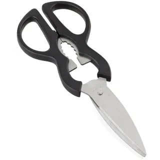 Leifheit Haushaltsschere Schwarz/Silber 9 cm