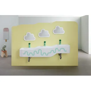 Geberit Bambini Spiel und Waschlandschaft, - weiß