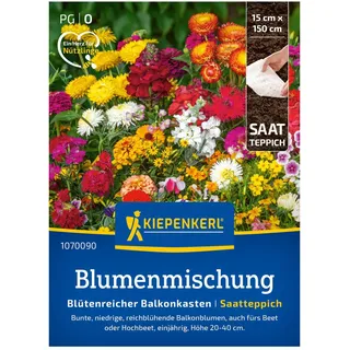 Kiepenkerl Blumensamenmischung Blütenreicher Balkonkasten,