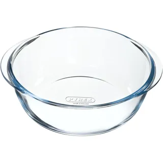Pyrex Auflaufform, Glas, 20 cm, 1 L