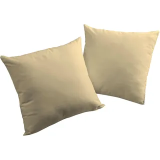 Wirth Kissenbezug Newbury 40 x 40 cm Braun