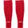 Fußball Sleeve-Stutzen rot Junior