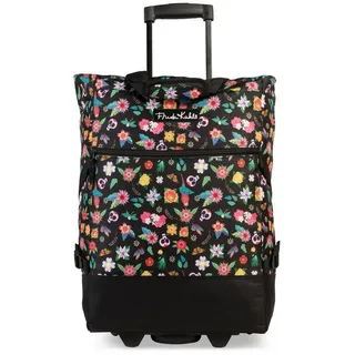Frida Kahlo Shopping-Roller *schwarz