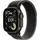 GPS + Cellular 49 mm Titangehäuse Schwarz Trail Loop Schwarz/Kohlegrau S/M